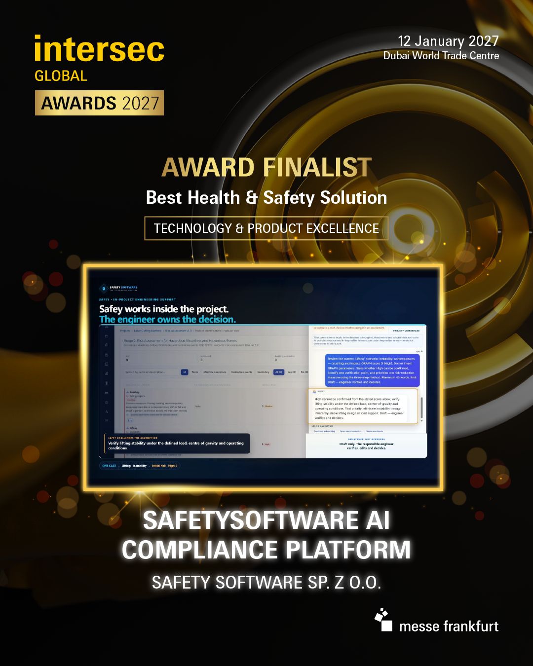 Finalisti Intersec Global Awards 2027