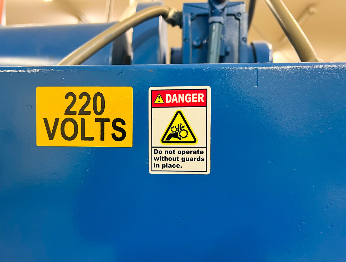 ISO 12100 Step 3: Instructions Cannot Fix a Poor Machine Design